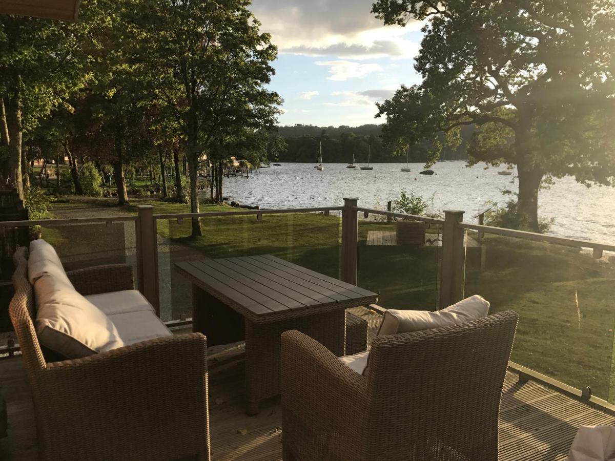 Loubi'S Lakeside Lodge Windermere Buitenkant foto