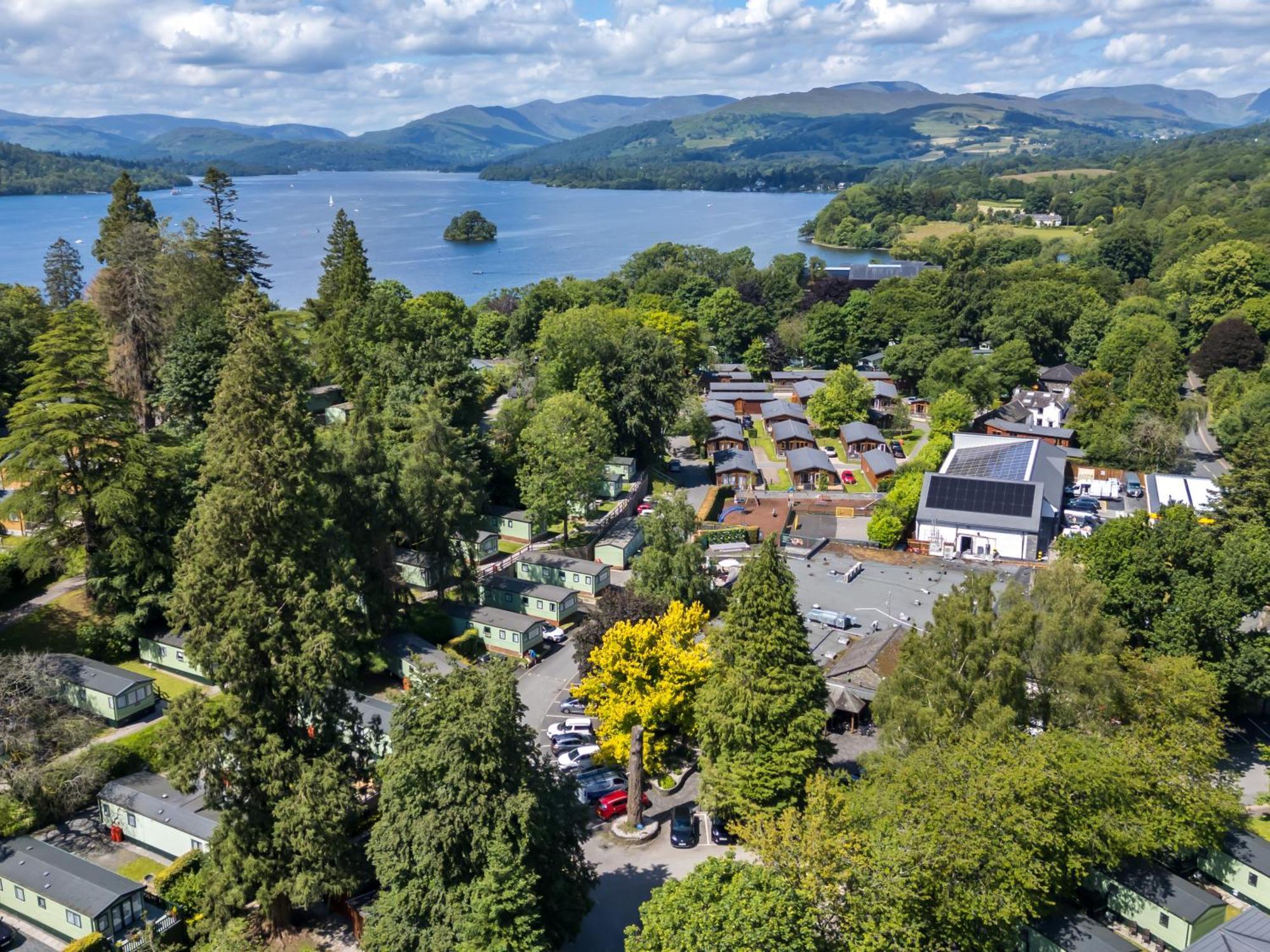 Loubi'S Lakeside Lodge Windermere Buitenkant foto